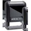 Ideal Small Custom Self Inking Stamp (9/16"x1 1/2")